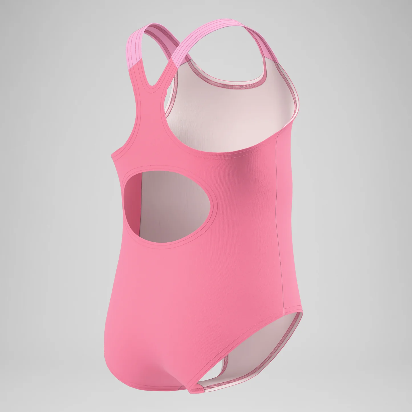 Speedo infant sundbolur barna bleikur medalist - Image 2