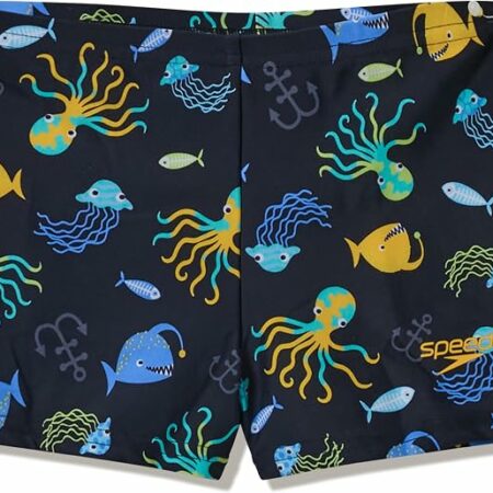 Speedo barnasundskýla - print black