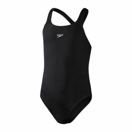 Speedo Medalist Barna Sundbolur Svartur
