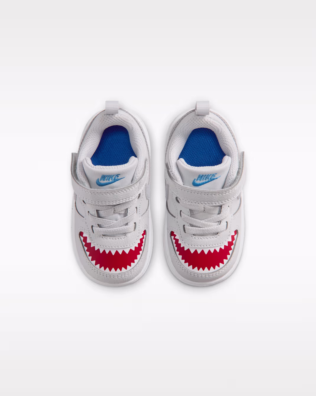Nike Court Borough Low Baby/Toddler Shoes Shark - Image 6