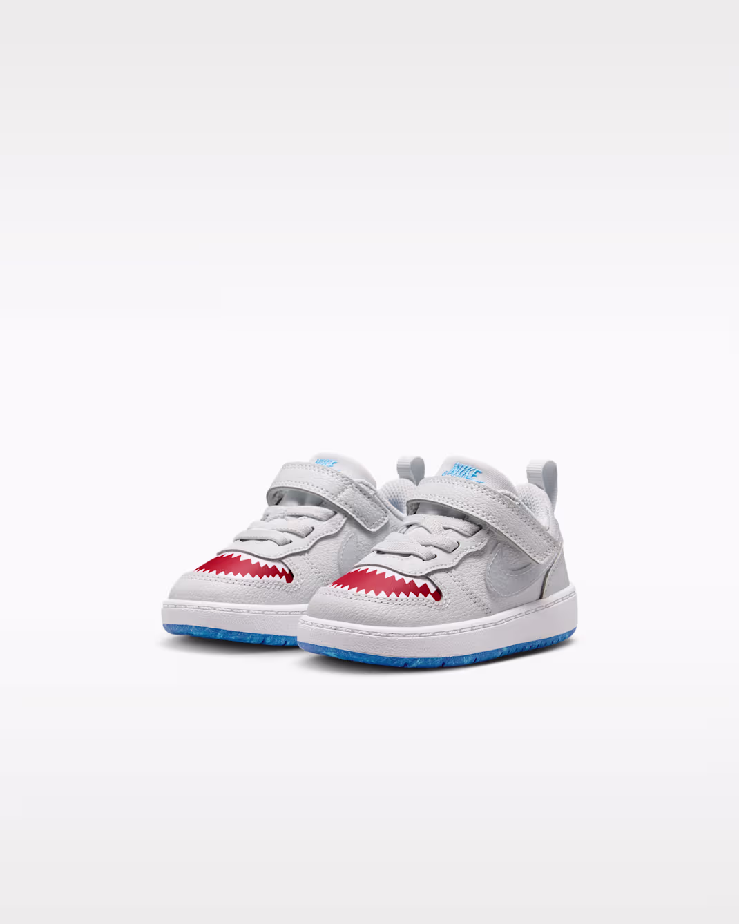 Nike Court Borough Low Baby/Toddler Shoes Shark - Image 5