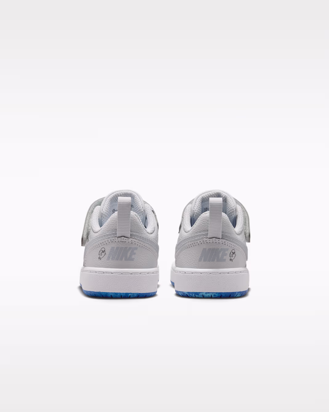 Nike Court Borough Low Baby/Toddler Shoes Shark - Image 4