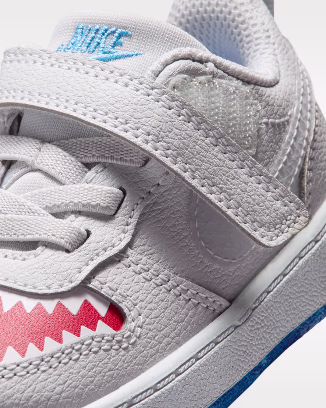 Nike Court Borough Low Baby/Toddler Shoes Shark - Image 2