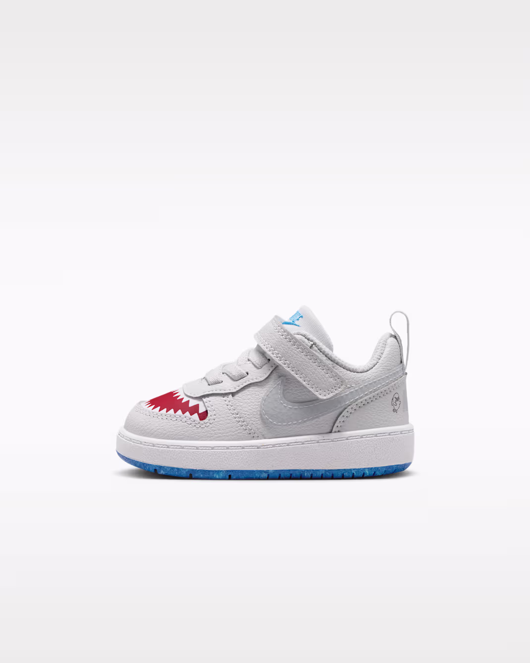 Nike Court Borough Low Baby/Toddler Shoes Shark - Image 3