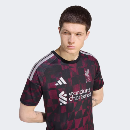 Adidas Black Liverpool FC 26/27 Third Jersey