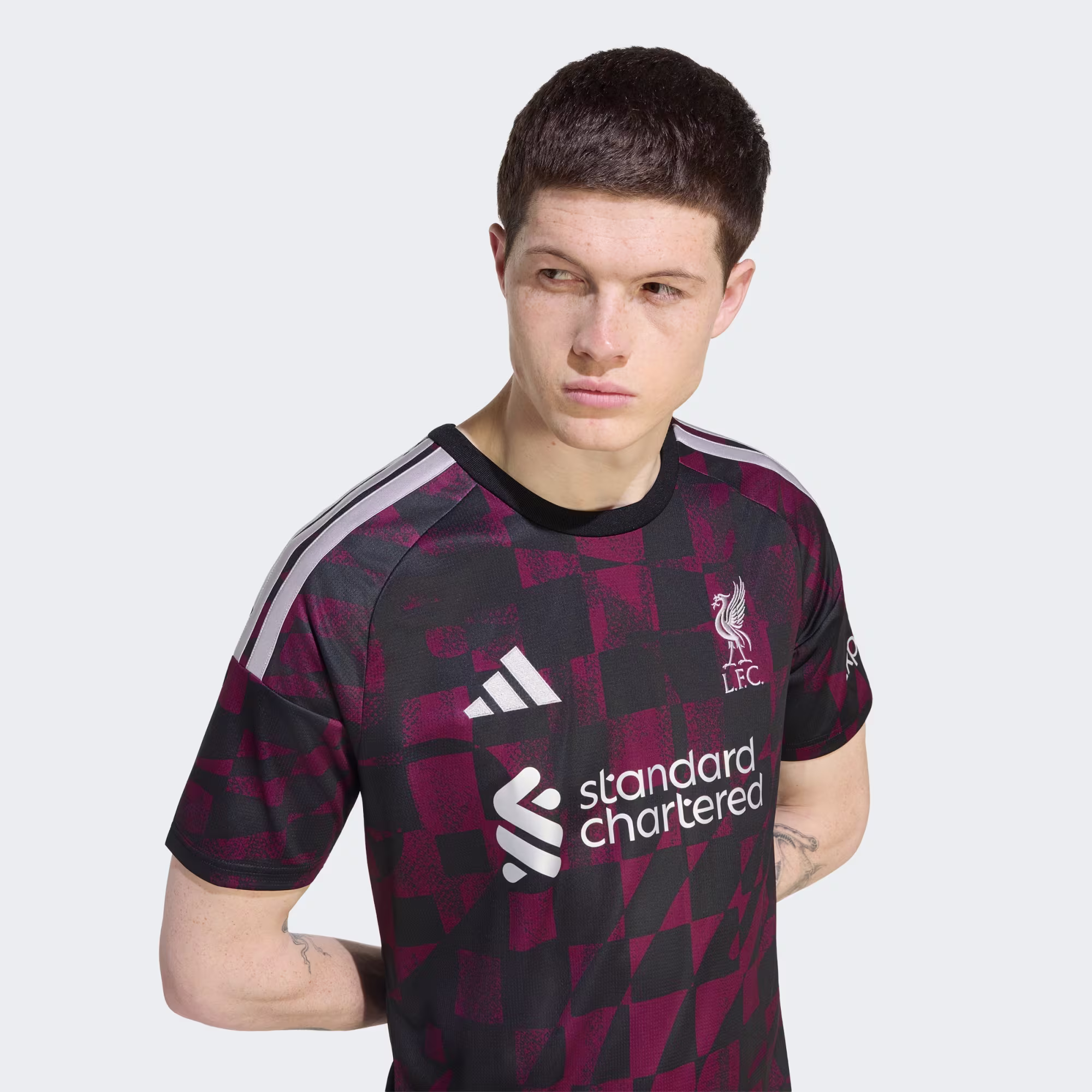 Adidas Black Liverpool FC 26/27 Third Jersey