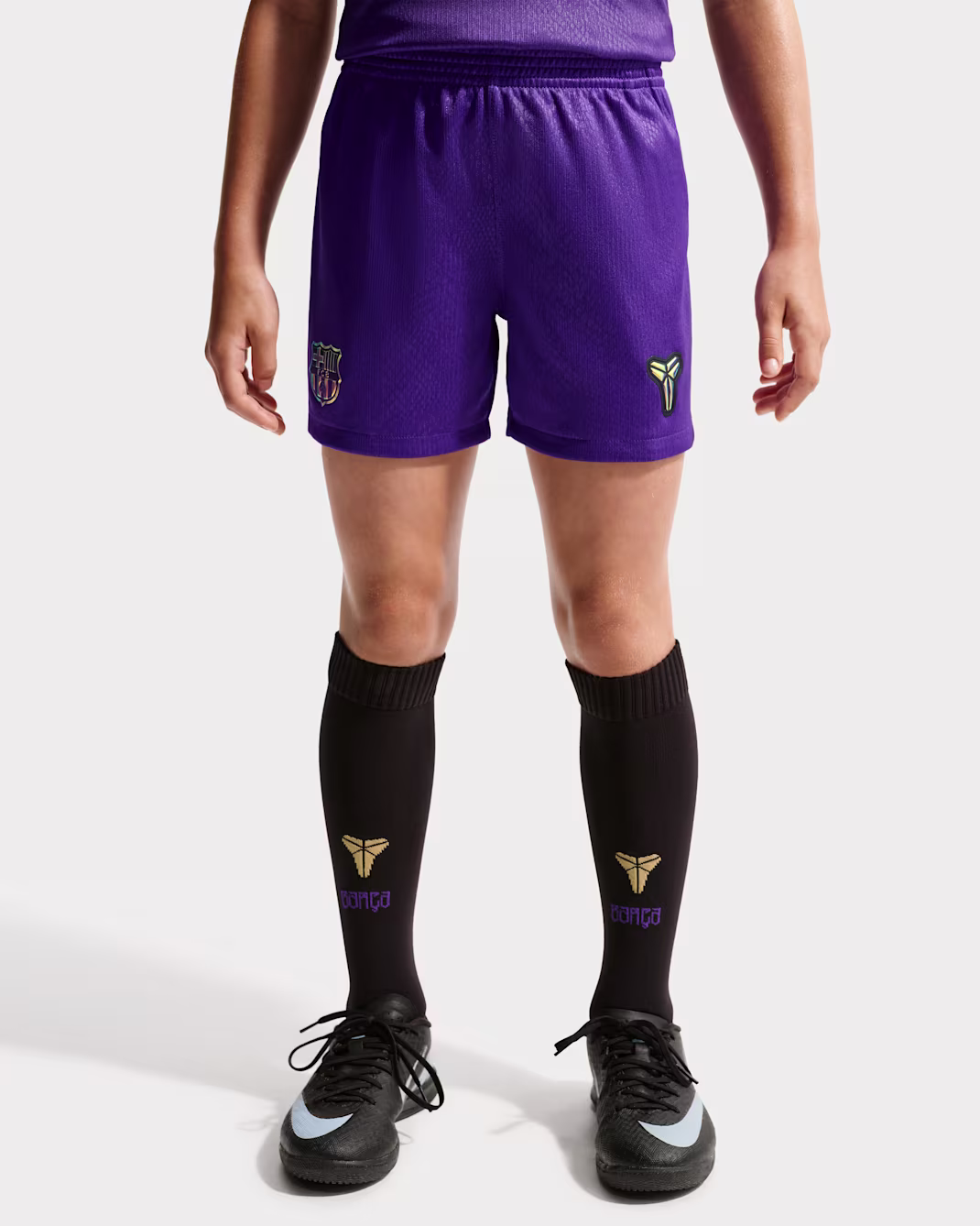 F.C. Barcelona 2026/27 Stadium Away Younger Kids Kobe Football Replica 3-Piece Kit - Image 7