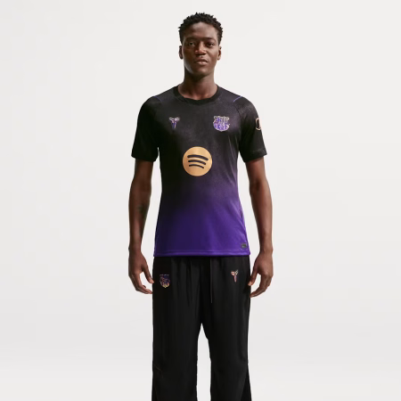 Nike F.C. Barcelona 2026/27 Stadium Away Mens Kobe Dri-FIT Football Replica Shirt