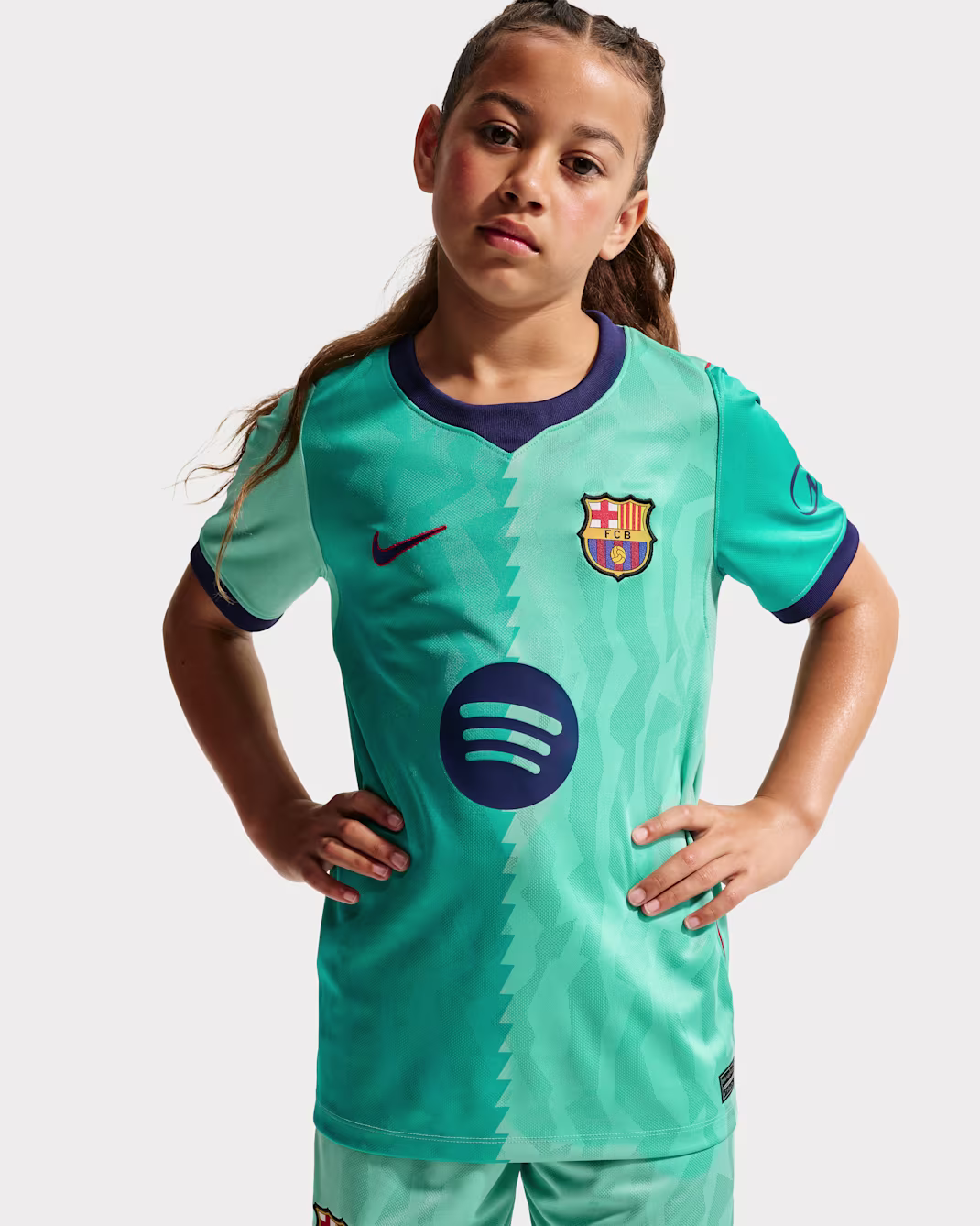 FC Barcelona 2026/27 Stadium Third - Nike