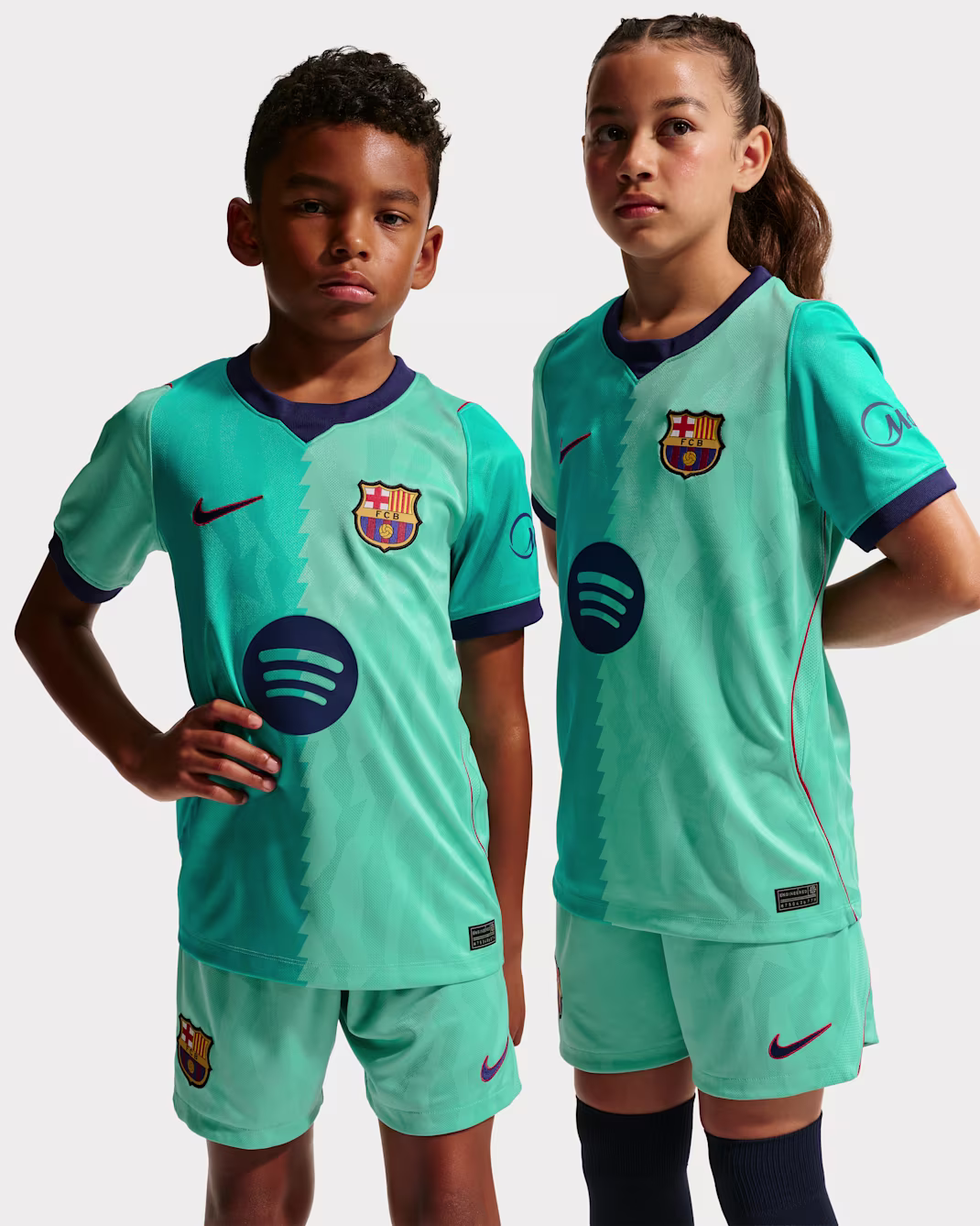FC Barcelona 2026/27 Stadium Third - Nike - Image 2