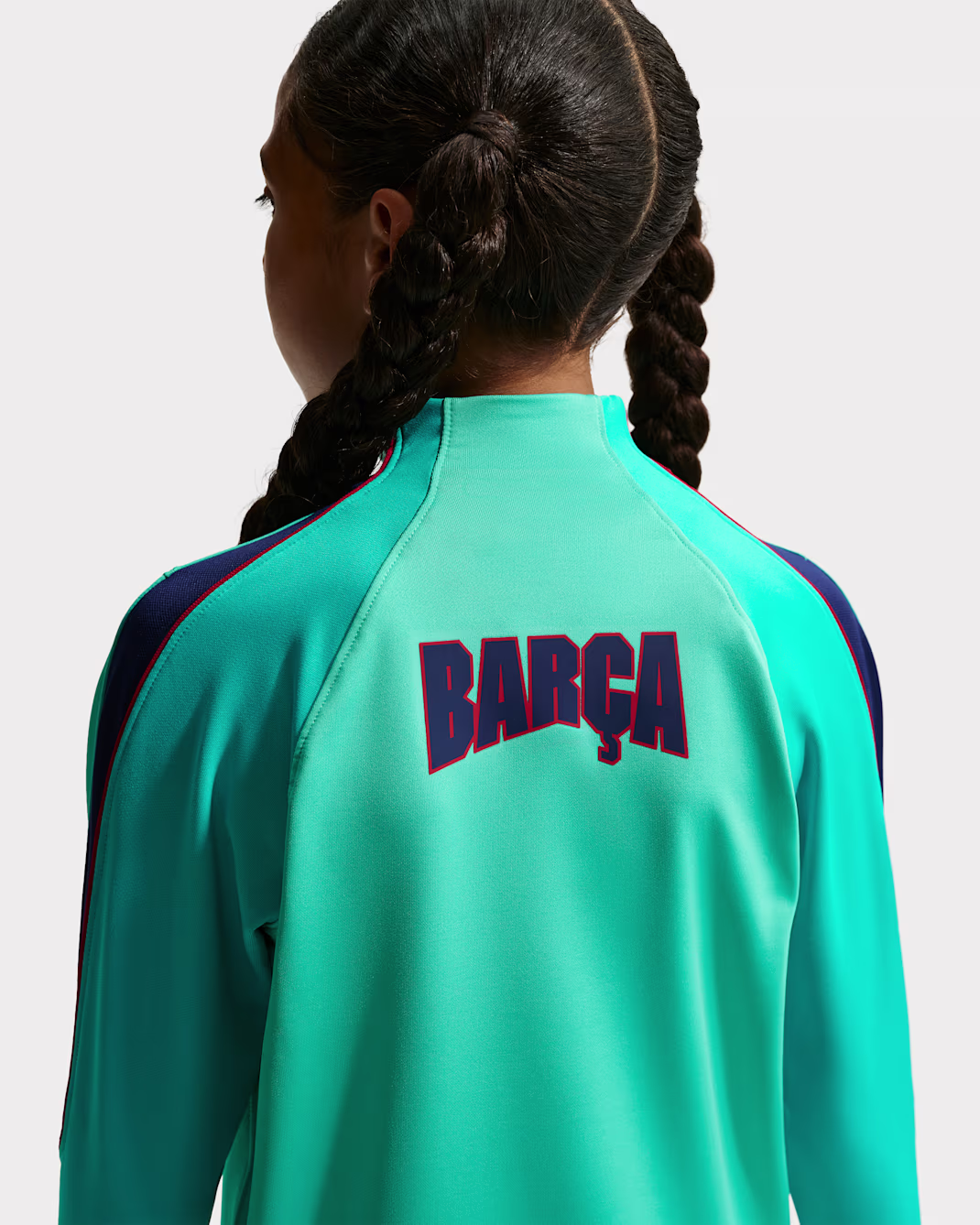 Nike F.C. Barcelona Strike Third Older Kids Nike Dri-FIT Football Knit Drill Top - Image 6