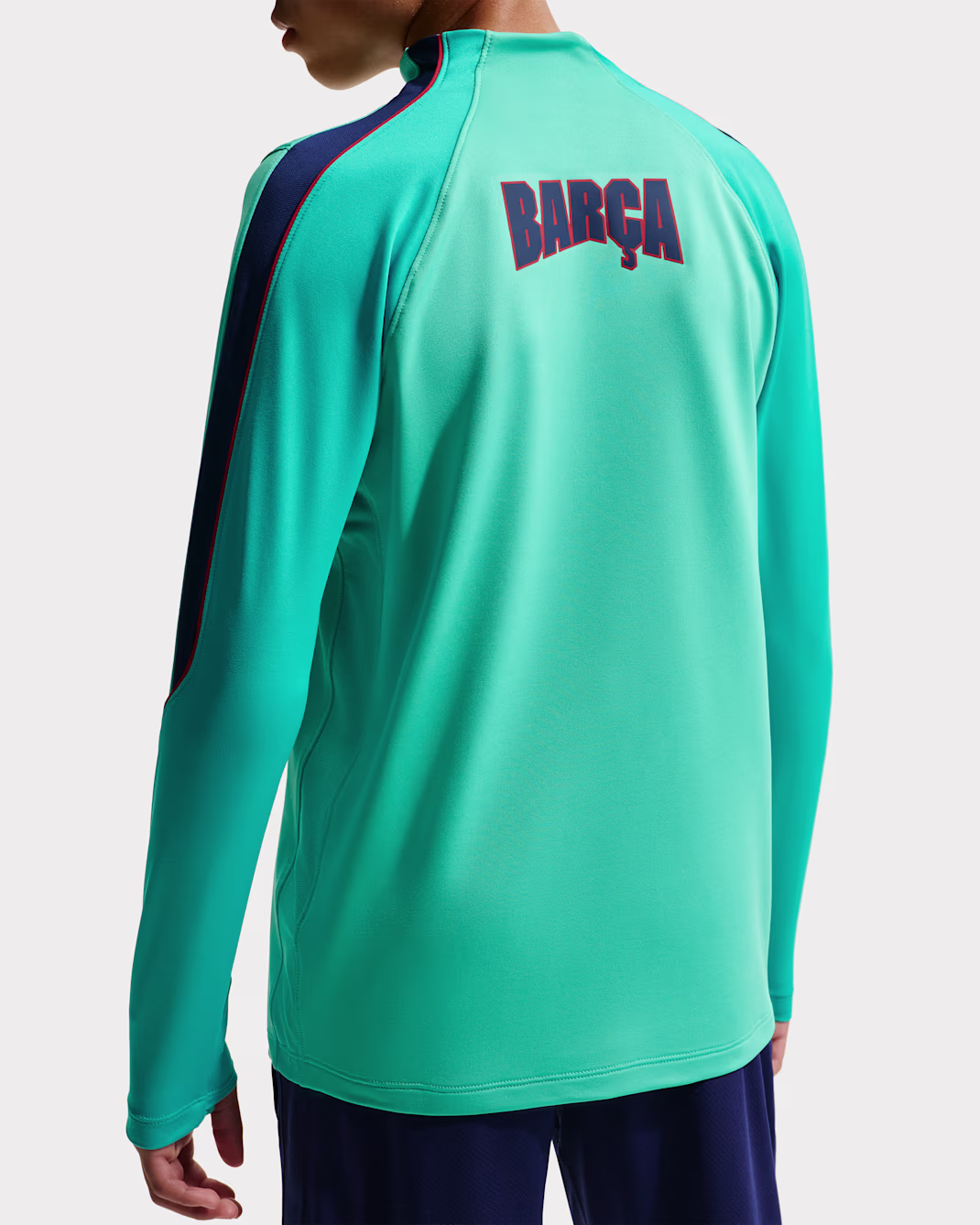 Nike F.C. Barcelona Strike Third Older Kids Nike Dri-FIT Football Knit Drill Top - Image 5