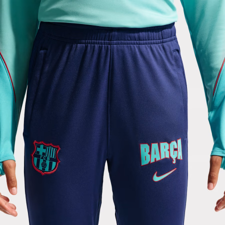 F.C. Barcelona Strike Third Older Kids Nike Dri-FIT Football Knit Pants