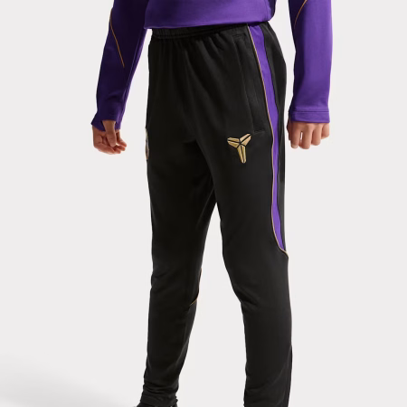 FC Barcelona Strike Away Big Kids Kobe Dri-FIT Soccer Knit Pants