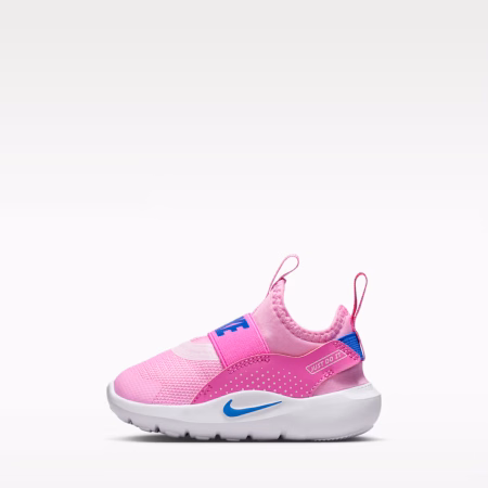 Nike Flex Runner 4 Baby/Toddler Shoes bleikur