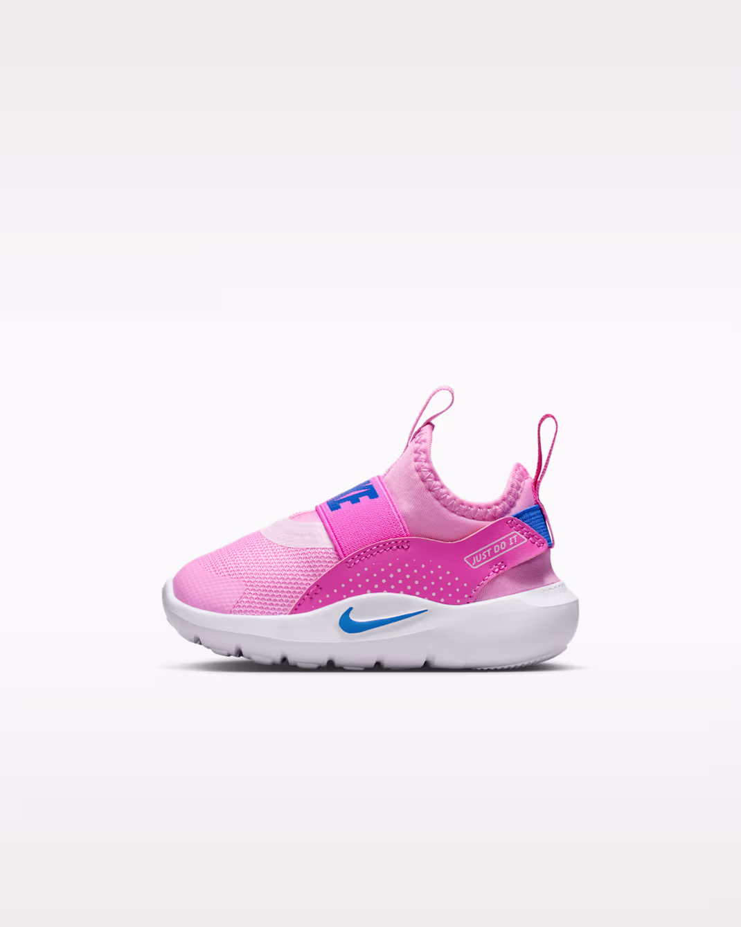Nike Flex Runner 4 Baby/Toddler Shoes bleikur