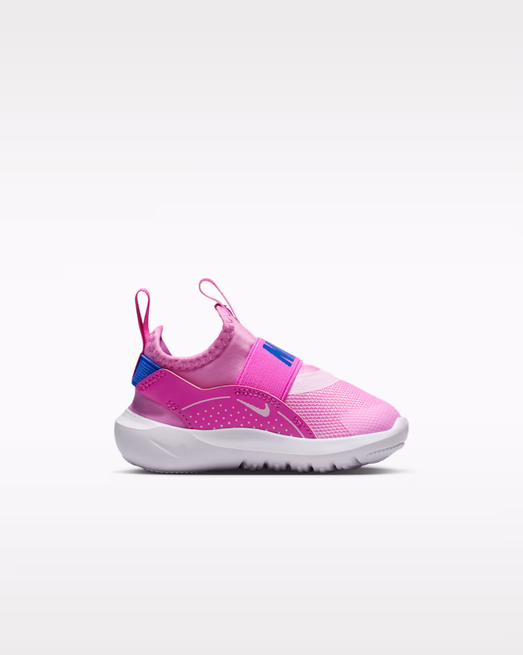 Nike Flex Runner 4 Baby/Toddler Shoes bleikur - Image 2