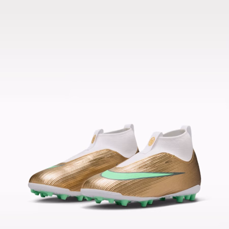 Nike Jr Mercurial Superfly 11 Academy Kylian Mbappé Older Kids Artificial-Grass High-Top Football