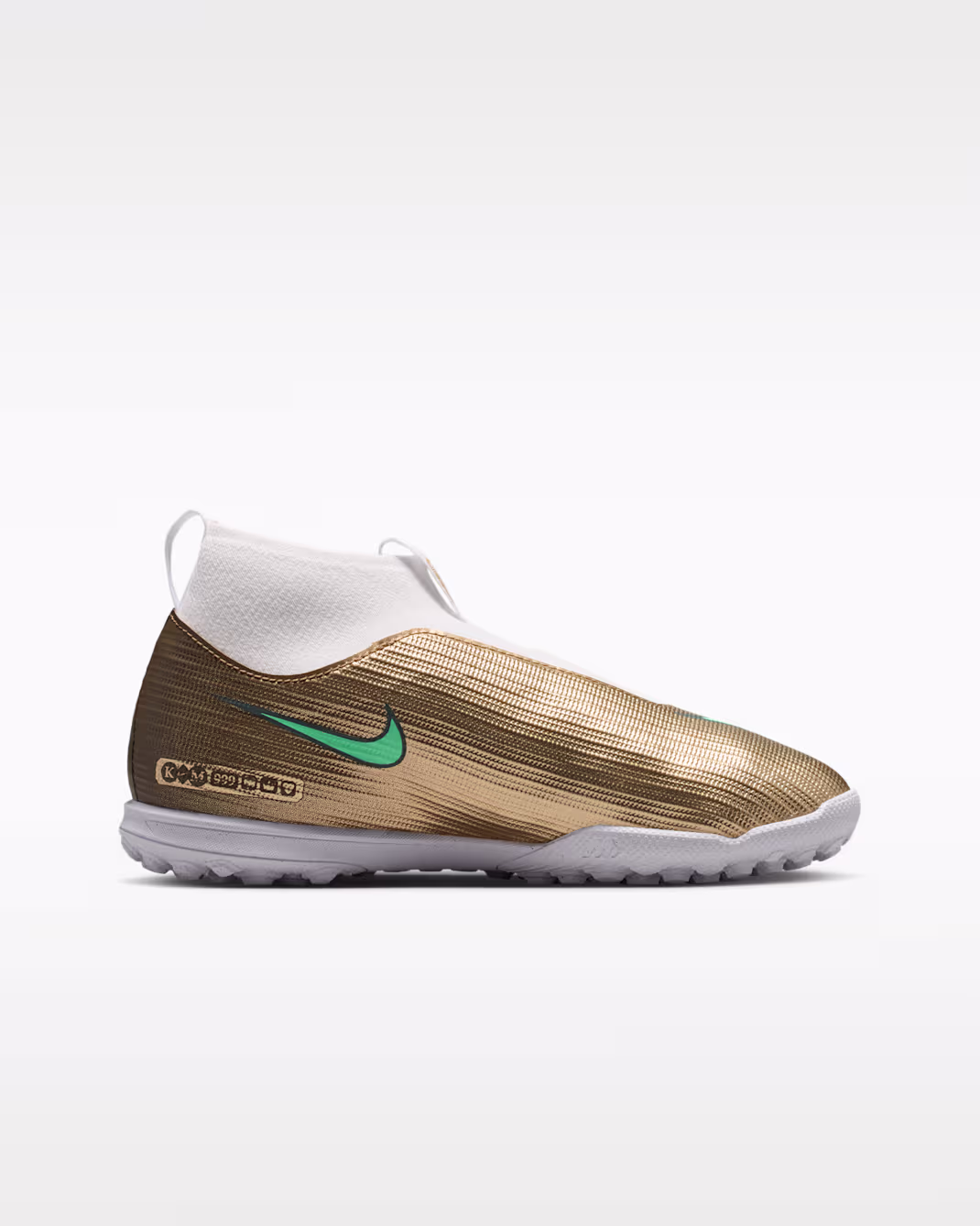 Nike Jr Mercurial Superfly 11 Academy Kylian Mbappé Older Kids Turf High-Top Football Shoes - Image 2