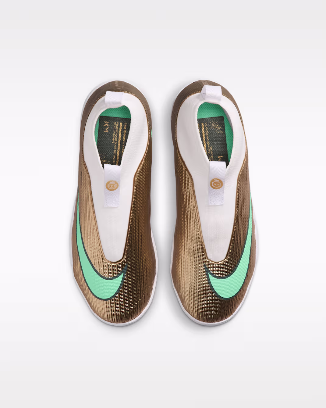 Nike Jr Mercurial Superfly 11 Academy Kylian Mbappé Older Kids Turf High-Top Football Shoes - Image 3