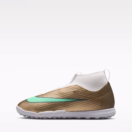 Nike Jr Mercurial Superfly 11 Academy Kylian Mbappé Older Kids Turf High-Top Football Shoes
