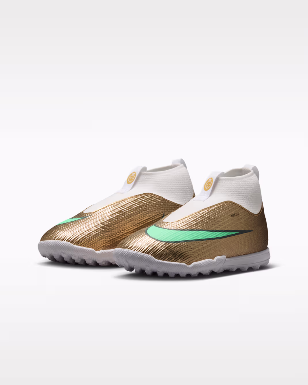 Nike Jr Mercurial Superfly 11 Academy Kylian Mbappé Older Kids Turf High-Top Football Shoes - Image 4