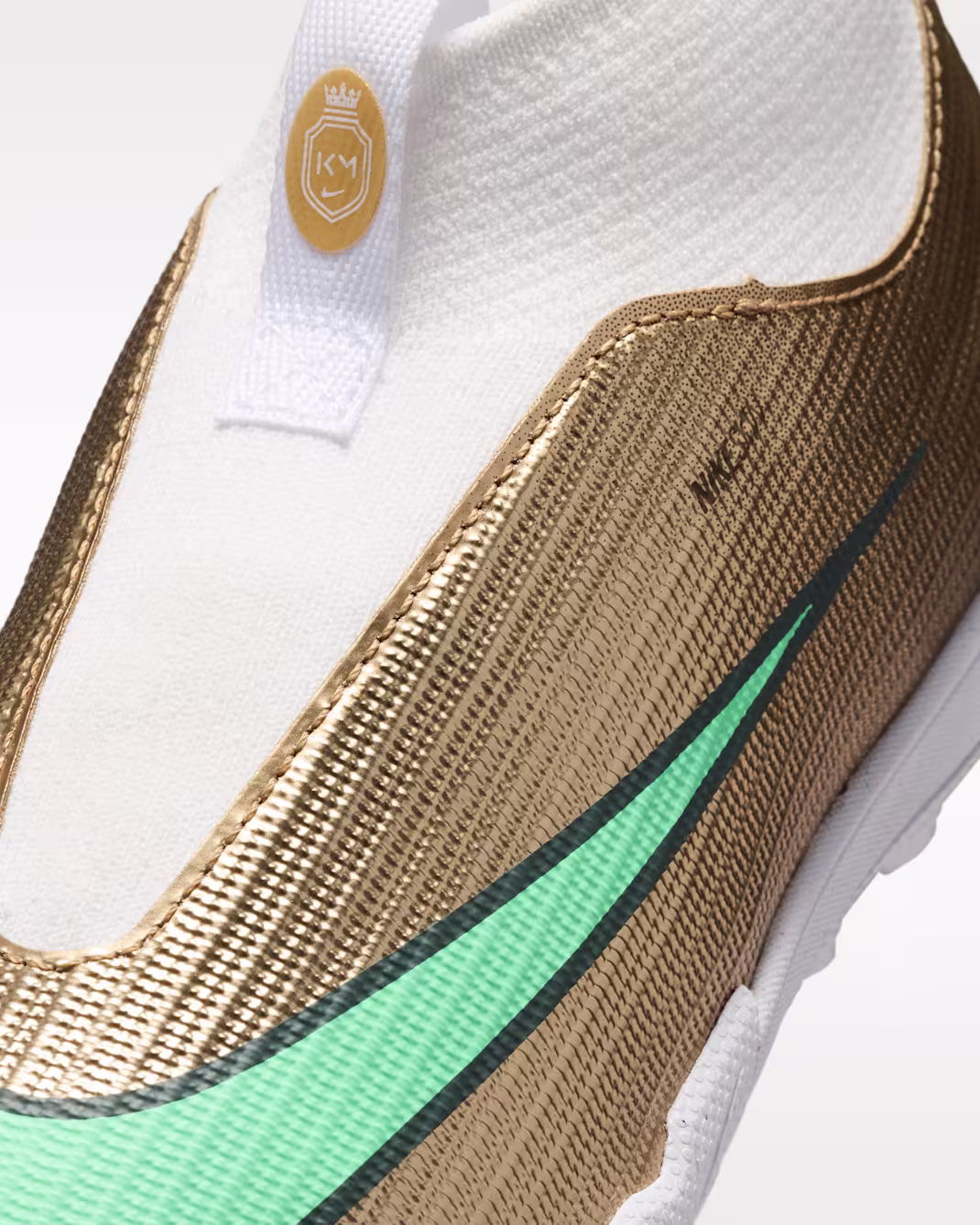 Nike Jr Mercurial Superfly 11 Academy Kylian Mbappé Older Kids Turf High-Top Football Shoes - Image 9