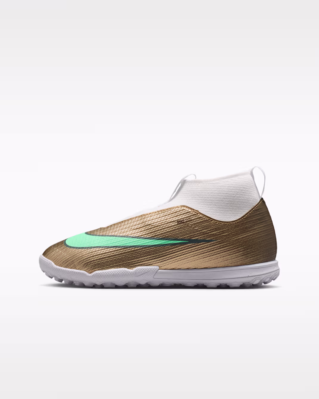 Nike Jr Mercurial Superfly 11 Academy Kylian Mbappé Older Kids Turf High-Top Football Shoes