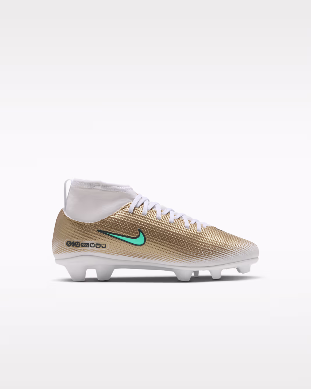 Nike Jr Mercurial Superfly 11 Club Kylian Mbappé Younger Kids Multi-Ground High-Top Football Boot - Image 4