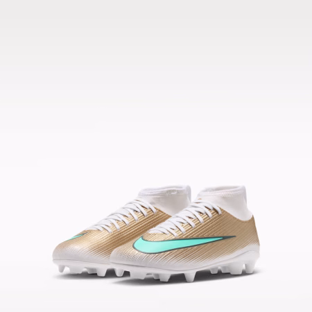 Nike Jr Mercurial Superfly 11 Club Kylian Mbappé Younger Kids Multi-Ground High-Top Football Boot