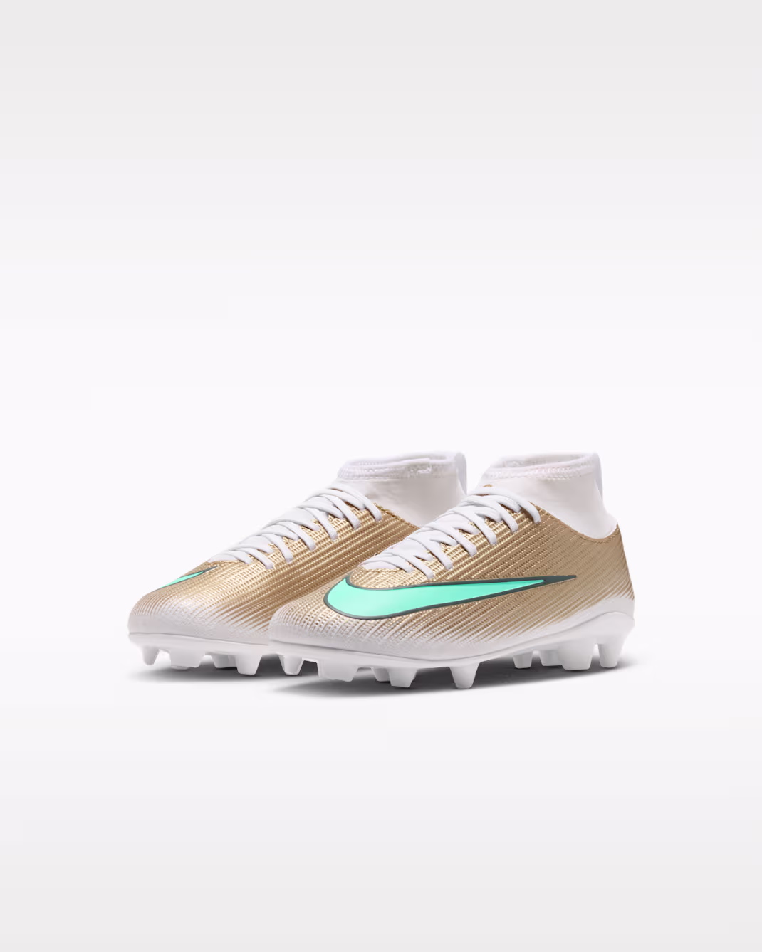 Nike Jr Mercurial Superfly 11 Club Kylian Mbappé Younger Kids Multi-Ground High-Top Football Boot
