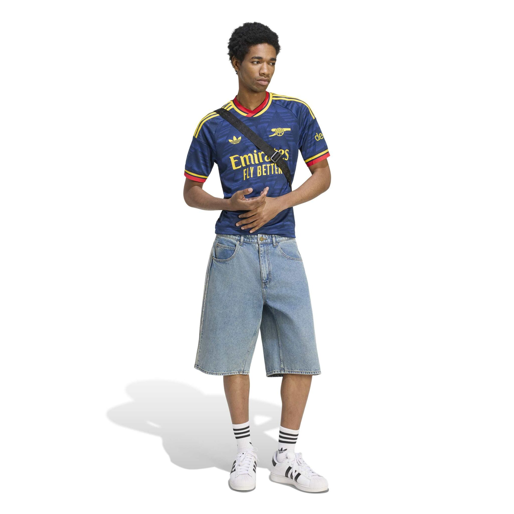 ADIDAS ORIGINALS Arsenal FC 26/27 Away Jersey - Image 6