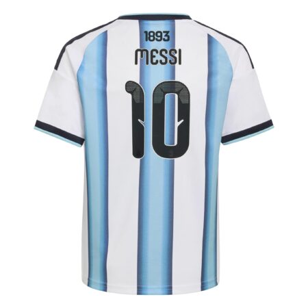Adidas Argentina Home World Cup Jersey Barnastærð - MESSI