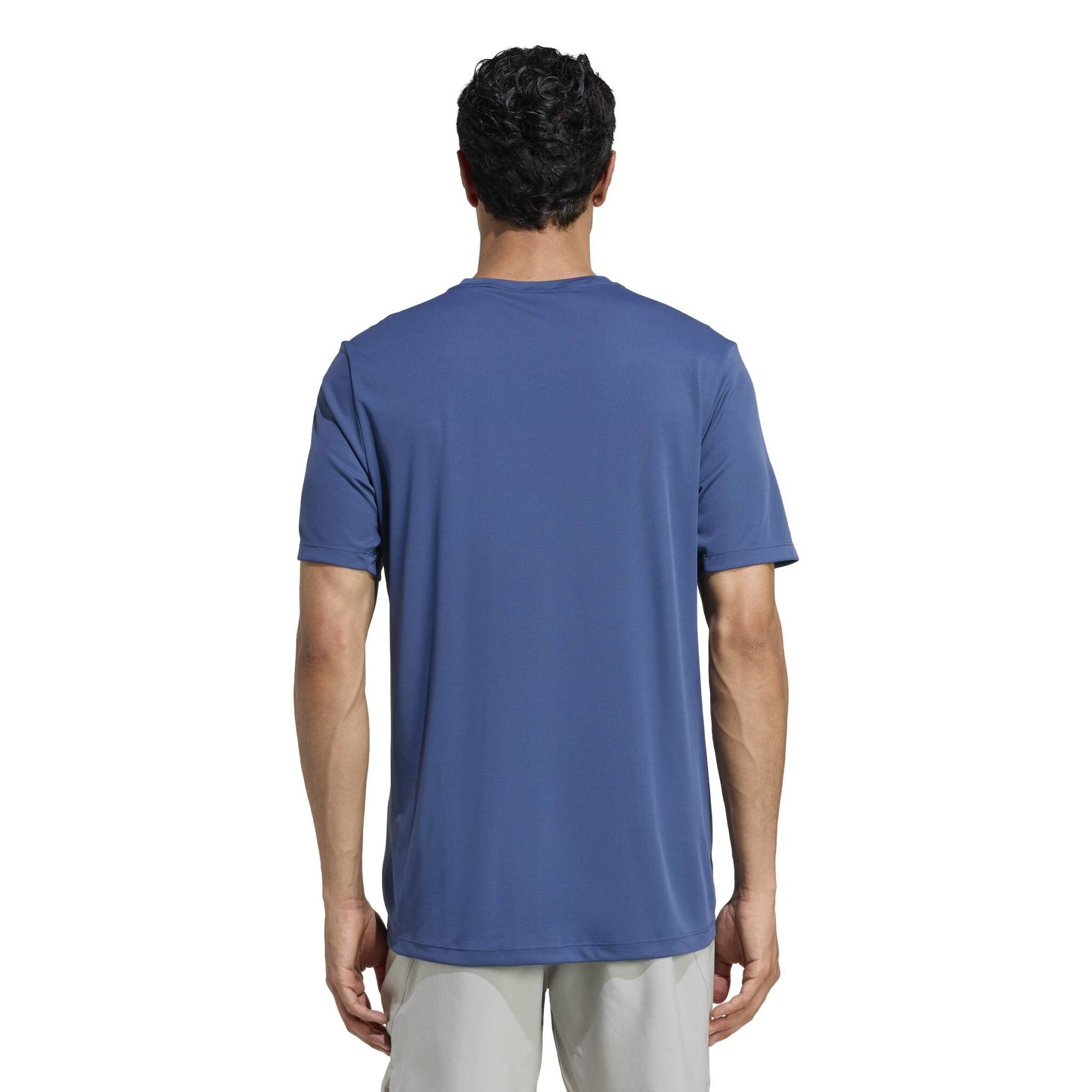ADIDAS MENS RUNNING ESSENTIAL STUTTERMABOLUR NAVY - Image 3