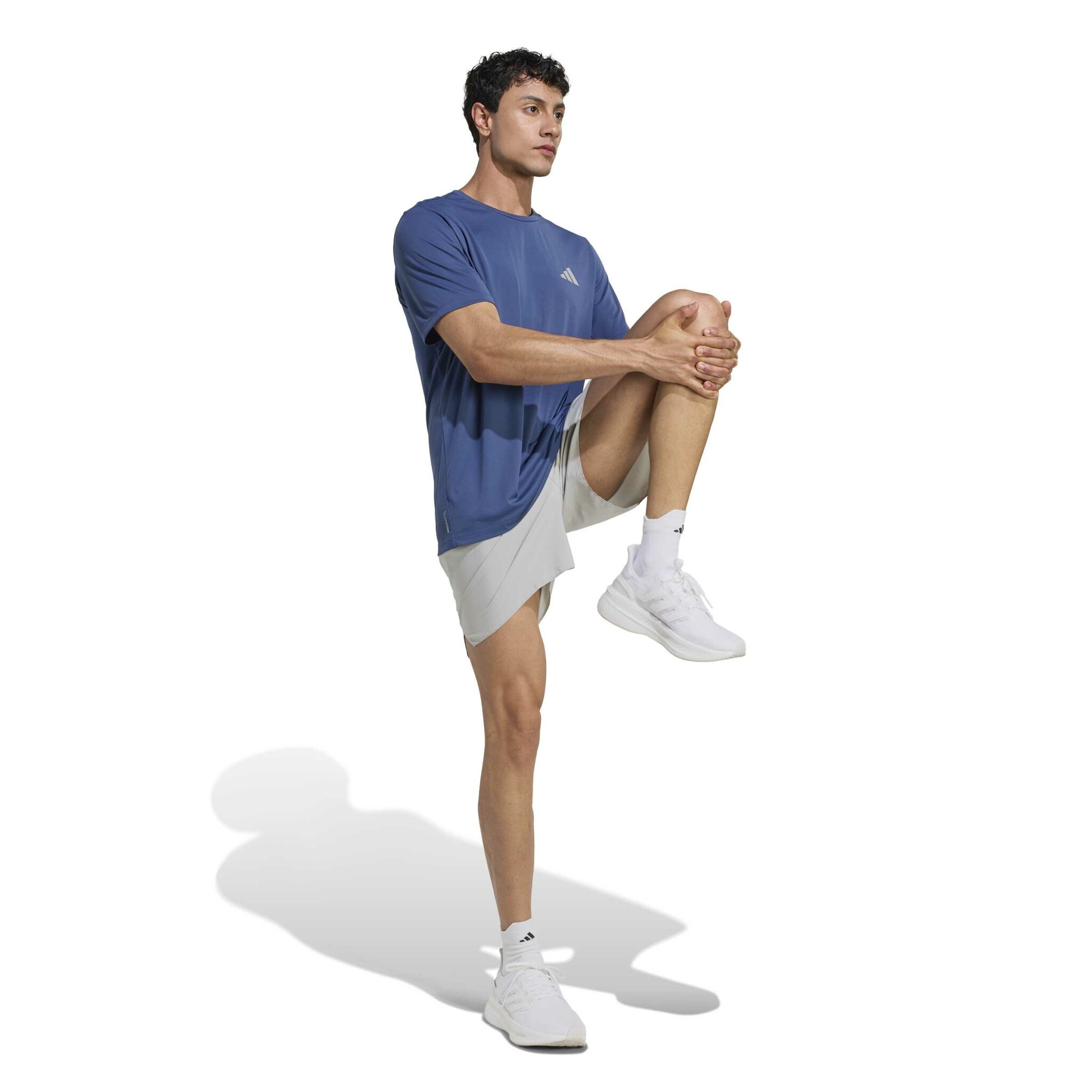 ADIDAS MENS RUNNING ESSENTIAL STUTTERMABOLUR NAVY - Image 2