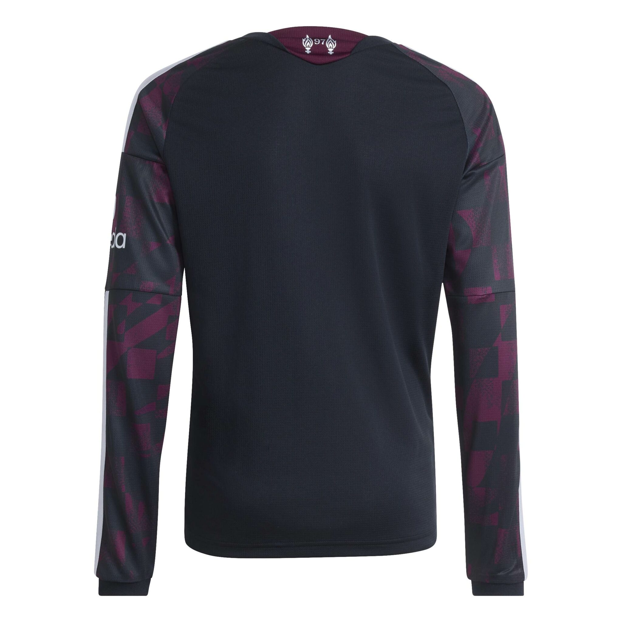 Adidas Black Liverpool FC 26/27 Third Jersey Kids Longsleeve - Image 3