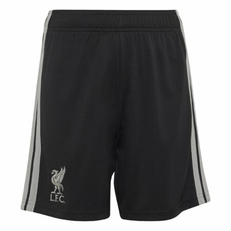 Adidas black Liverpool FC 26/27 Third Short Kids