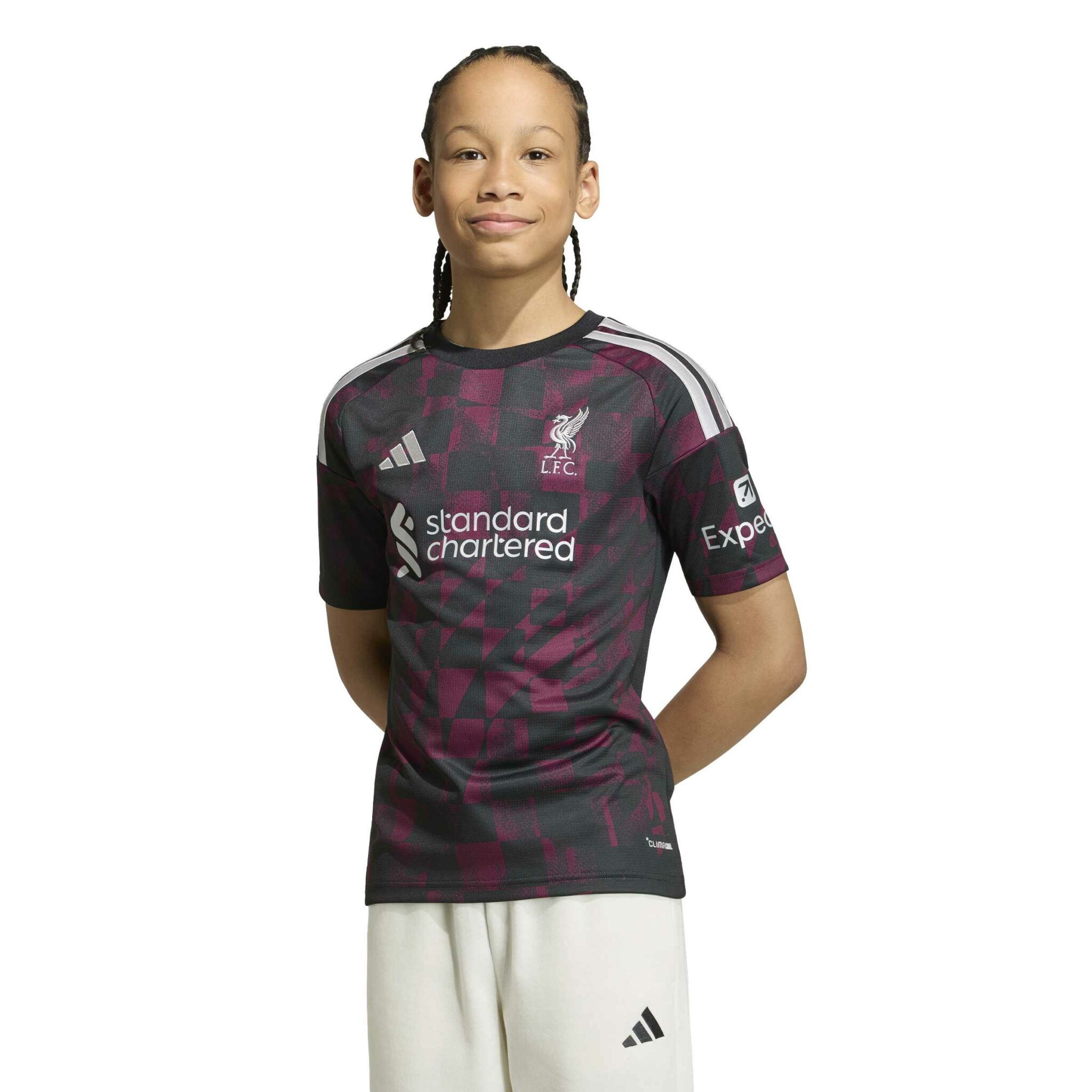 Adidas Liverpool FC 26/27 Third Jersey Kids - Image 8