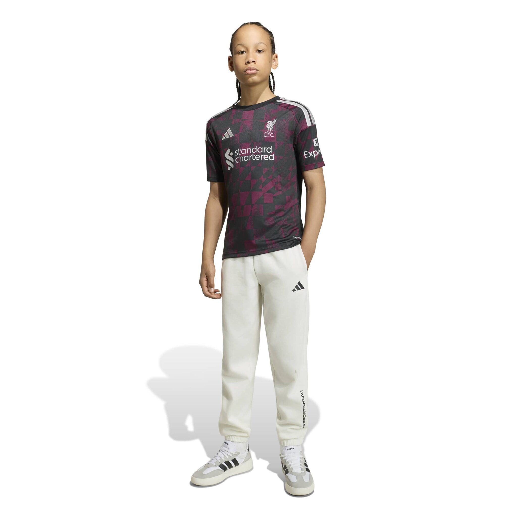 Adidas Liverpool FC 26/27 Third Jersey Kids - Image 6