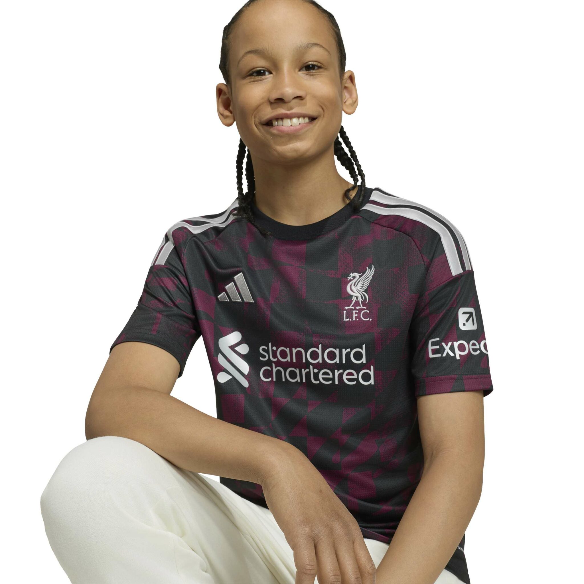 Adidas Liverpool FC 26/27 Third Jersey Kids - Image 5