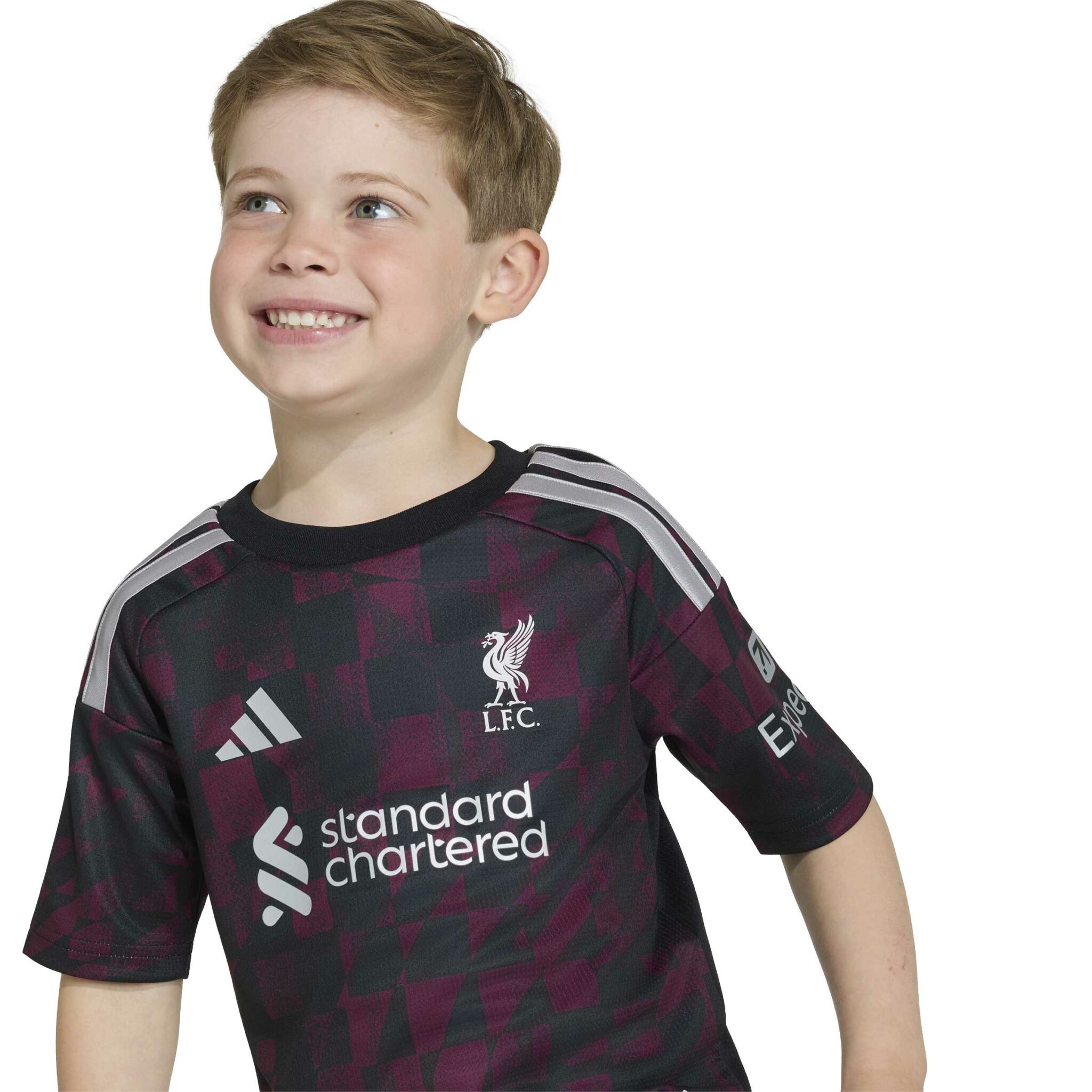 Adidas Black Liverpool FC 26/27 Third Kids Set - Image 4