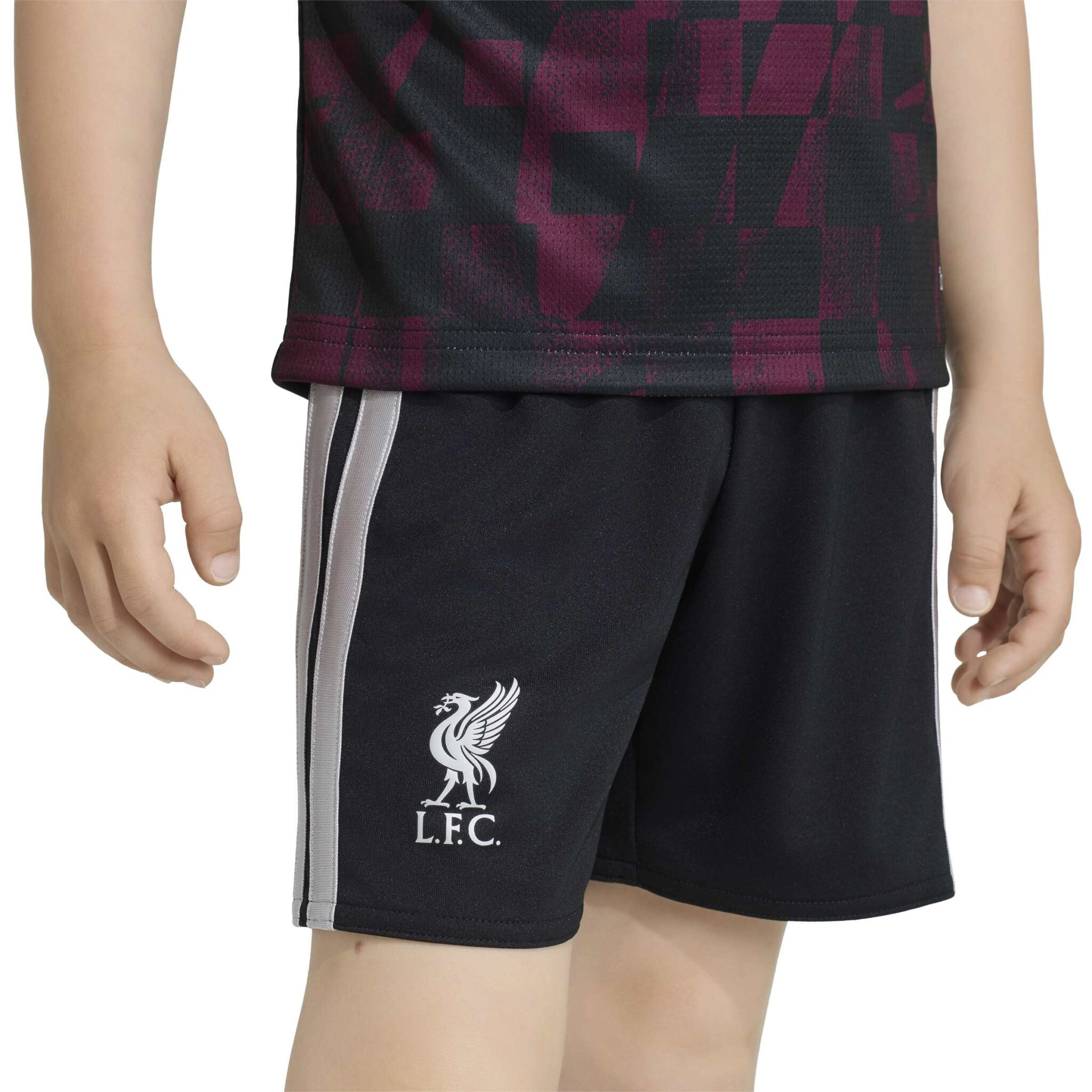 Adidas Black Liverpool FC 26/27 Third Kids Set - Image 5