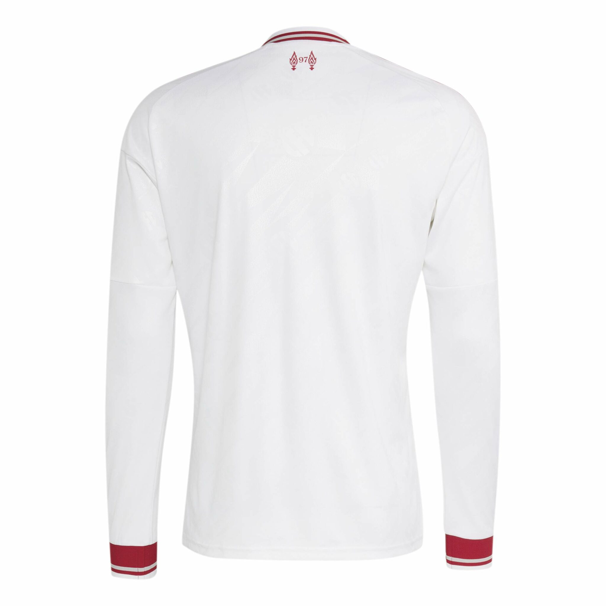 ADIDAS LIVERPOOL AWAY 26/27 ORIGINAL WHITE MENS LONG SLEEVE - Image 6