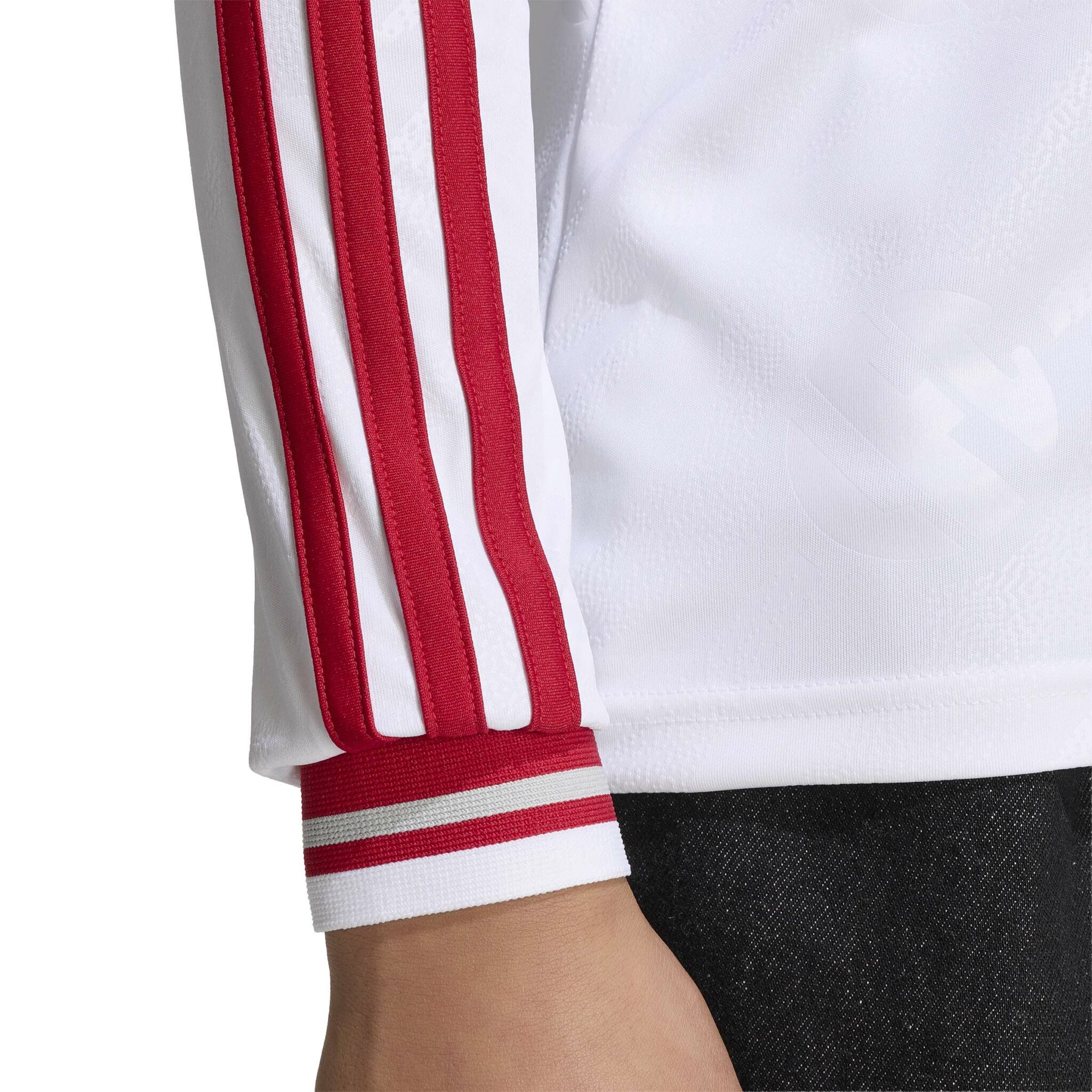 Adidas White Liverpool FC 26/27 Away Jersey Kids Longsleeve barnastærð langerma - Image 5