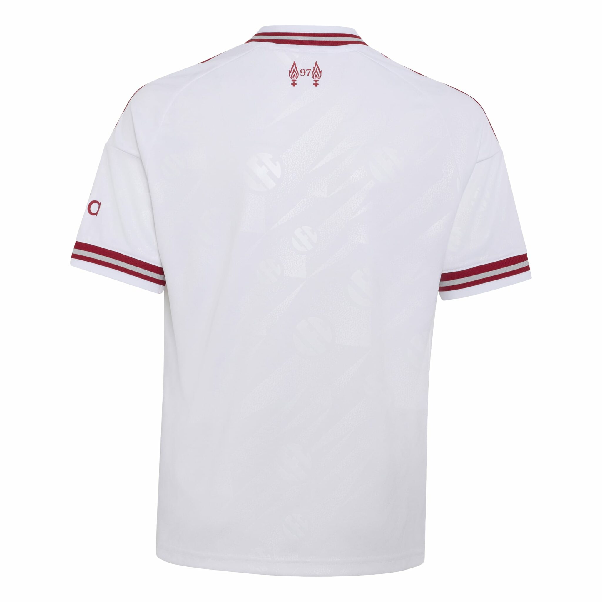 Adidas White Liverpool FC 26/27 Away Jersey Kids stutterma barnastærð - Image 6