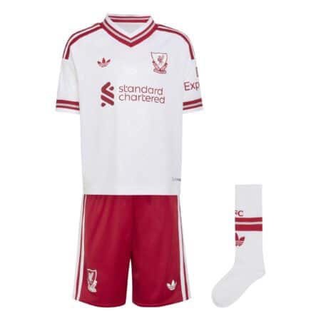 ADIDAS ORIGINALS LIVERPOOL MINI KIT AWAY 26/27