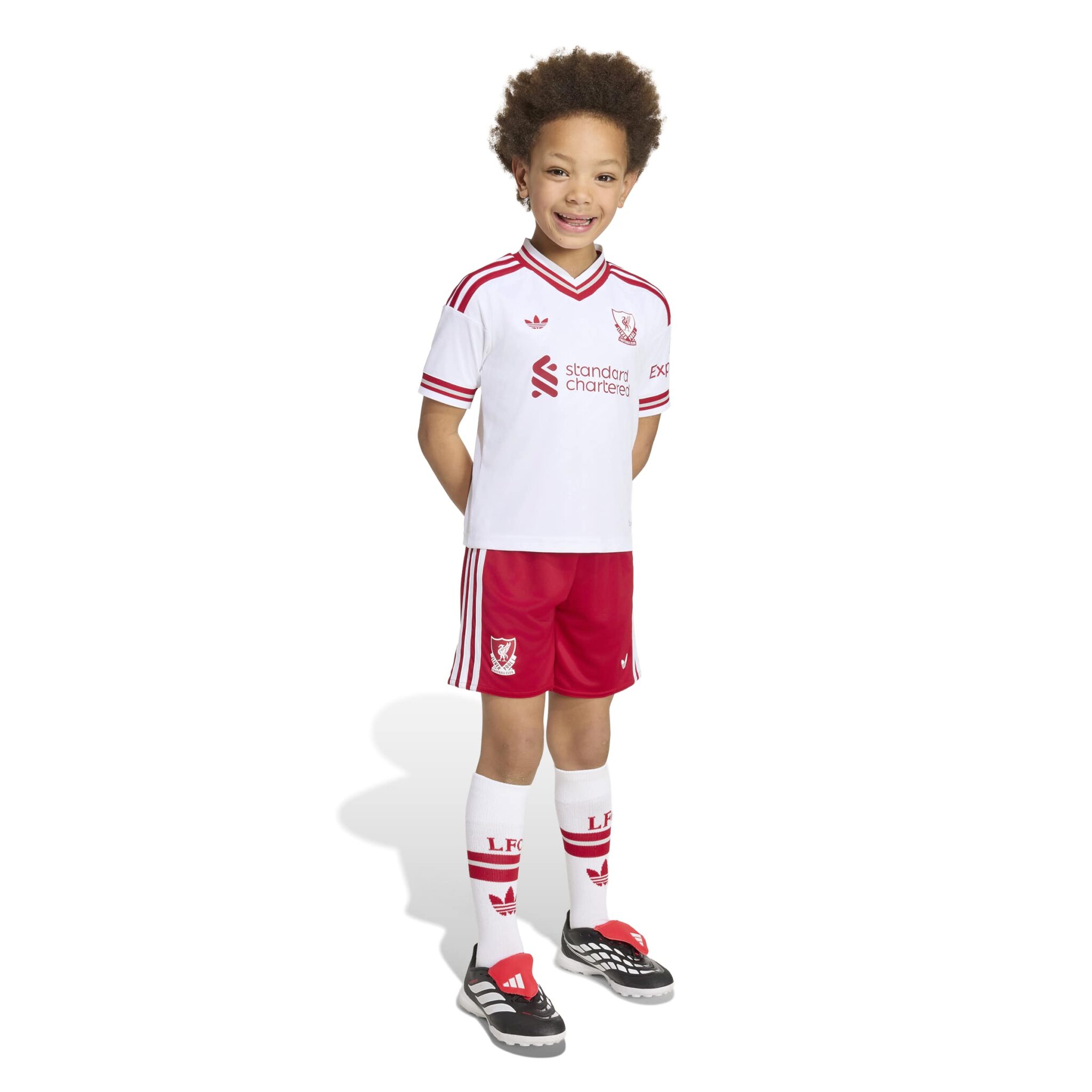 ADIDAS ORIGINALS LIVERPOOL MINI KIT AWAY 26/27 - Image 3