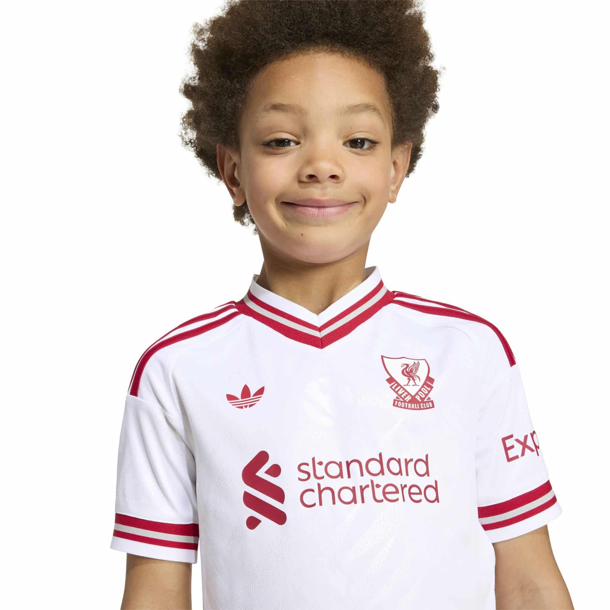 ADIDAS ORIGINALS LIVERPOOL MINI KIT AWAY 26/27 - Image 9