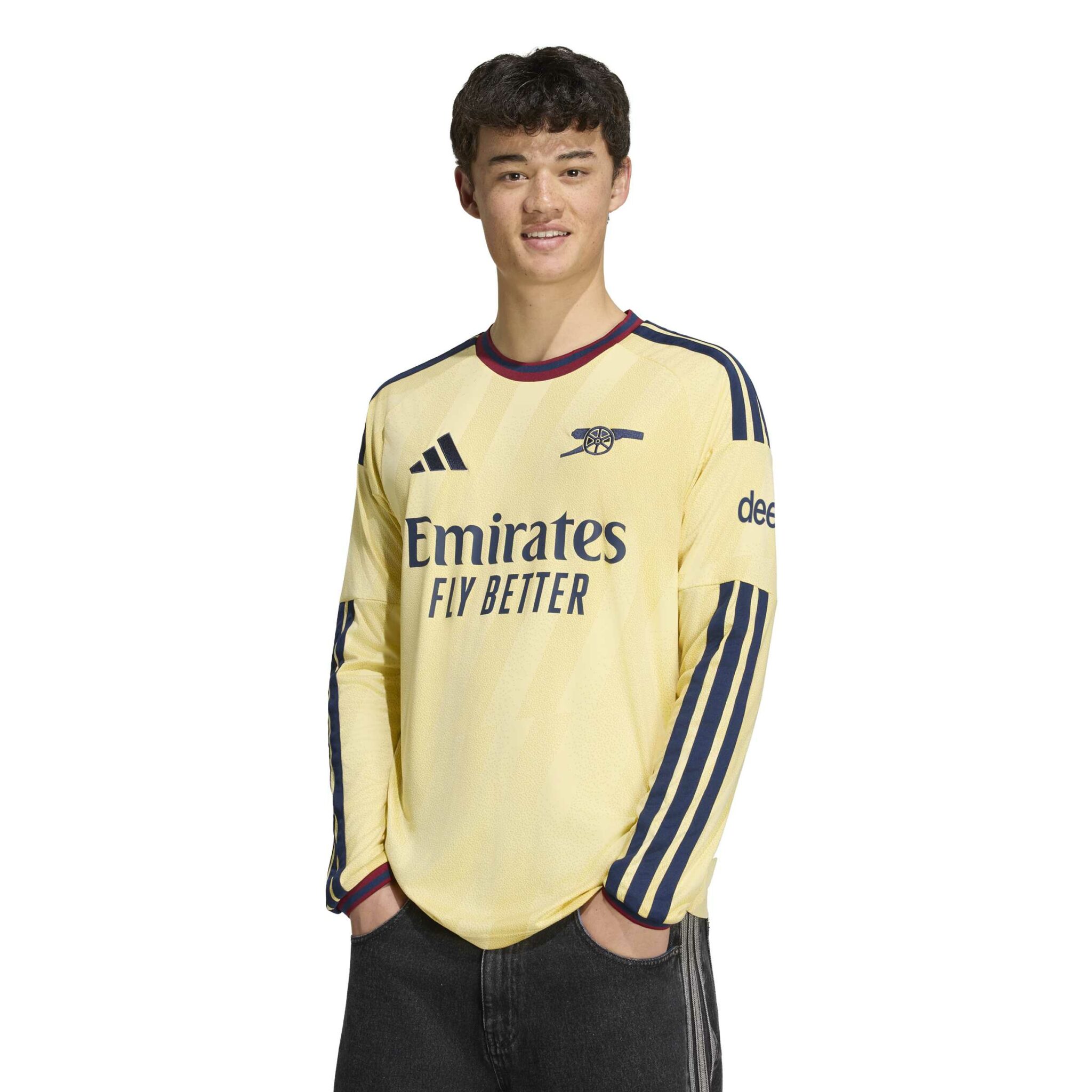 Adidas Arsenal Third Long Sleeve Jersey 26/27 Fullorðins - Image 3