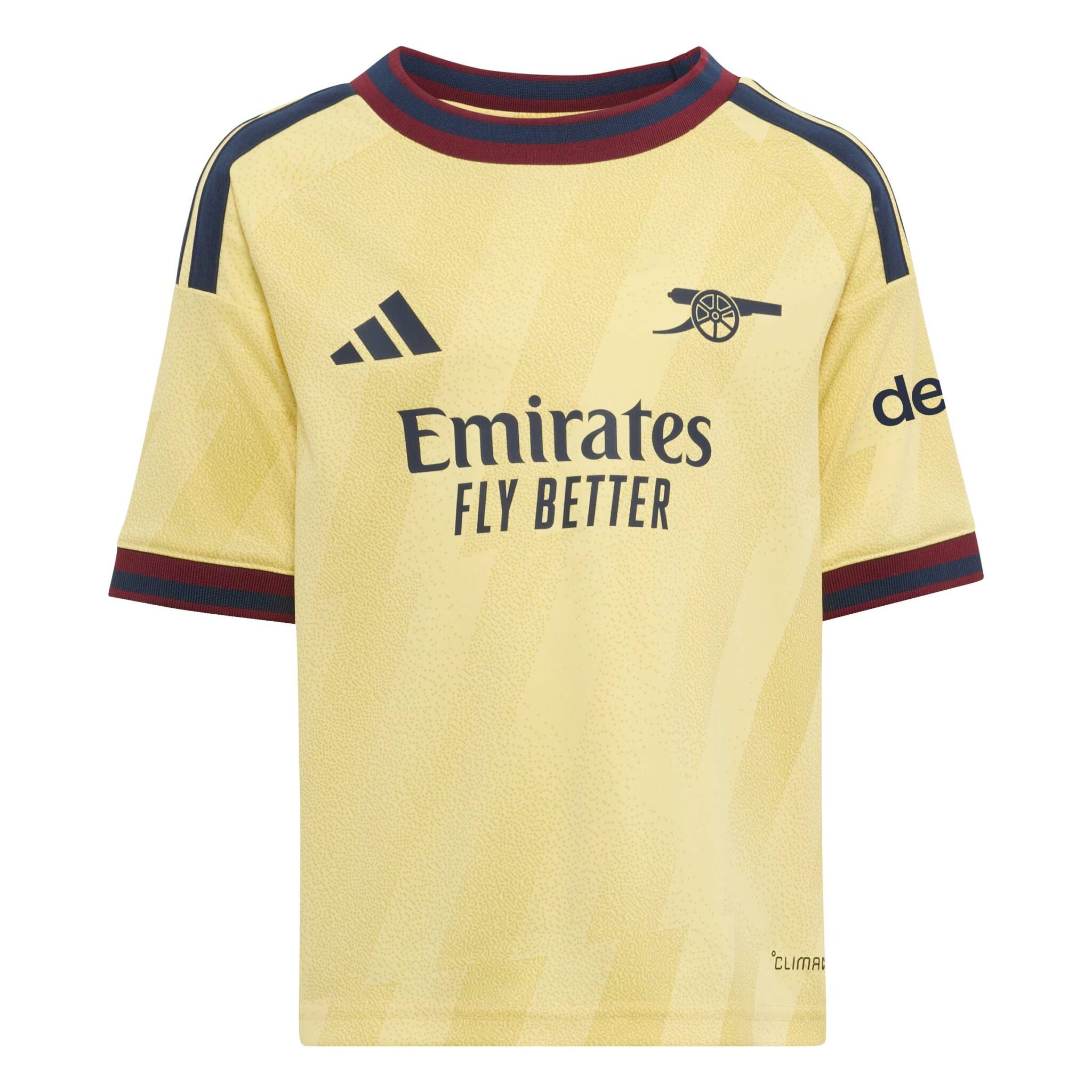 ADIDAS Yellow Arsenal FC 26/27 Third Kids Set - Image 2